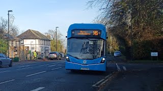 Translink Ulsterbus 2673 on the 145 [upl. by Jard255]