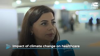 Impact of climate change on healthcare [upl. by Rorrys]