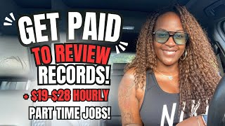 🙌🏾 GET PAID TO REVIEW MEDICAL RECORDS  PART TIME 1928 HOURLY JOBS WORK FROM HOME JOBS 2024 [upl. by Htebharas365]