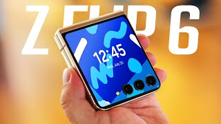 Samsung Galaxy Z Flip 6  Getting Better amp Better [upl. by Eirollam]