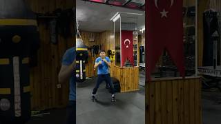 Boxing training turkey shorts [upl. by Eisyak]