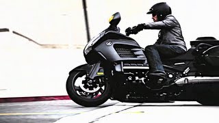 2013 Honda Gold Wing F6B official video 1080p [upl. by Notselrahc]