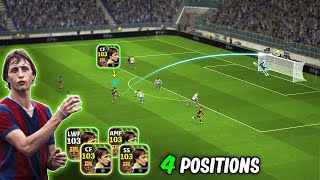 Review 103 Epic CRUYFF  He Can play any position [upl. by Cassondra]