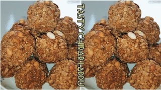 Tasty Chirar Laddu Recipe  Easy Food Channel By Khadija [upl. by Arhas]