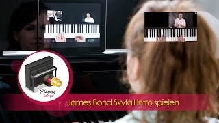 SKYFALL  Adele am Klavier lernen  den Song hören Teil 26  Lieder nach Gehör spielen lernen [upl. by Anitnas]