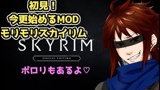 【SKYRIM】初見！今更始めるMODモリモリスカイリム！【＃１】 [upl. by Sicular]