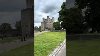 Rochester Castle  Stunning castle ruin in the South East of England [upl. by Akcir316]