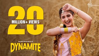 Dynamite  Full Song  Dhvani Bhanushali  Gourov D  Kunwar J  Collin D  Vinod B  Hitz Music [upl. by Htebi]