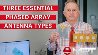 Three Phased Array Antenna Types You Must Know  MPT [upl. by Nidroj]