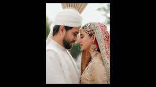 Saboor and Ali Ansari Wedding pics😍 Wedding Album youtubeshorts fashion wedding trendingshorts [upl. by Sheley]