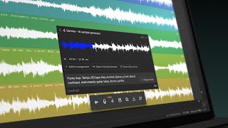 Introducing Gennie — AI sample generator [upl. by Seitz]