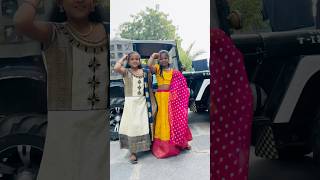 Father and daughter🥰 dance evaru baga vesaru choppandi🤔🤗 love viralvideo trending emotional [upl. by Atauqal]