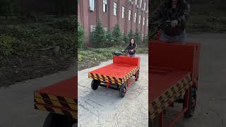 Electric tricycle small loder dump truckyoutubeshorts subscribe [upl. by Norod]