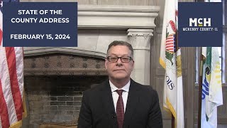 2024 State of the County Address [upl. by Essirahc]