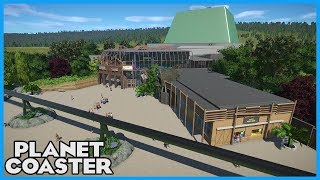 REVOLUTION Recreation from Bobbejaanland Belgium Coaster Spotlight 292 PlanetCoaster [upl. by Swetlana418]