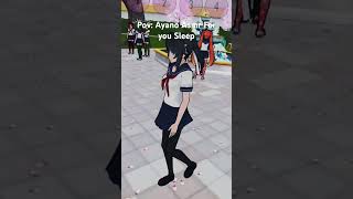 Pov Ayano asmr yanderesimulator yanderesimulatorbr yanderesimulatorgameplaybr newupdate asmr [upl. by Nylsor621]