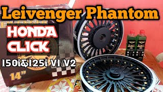 Phantom Leivenger Mags  Honda click 150iamp125i V1V2 [upl. by Inga40]