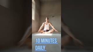 5 MINUTES of meditation changes your brain 🧠 [upl. by Der647]