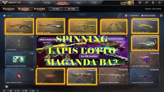 CFPH FREE SPIN NEW Lapis Lotto Update December 131223 [upl. by Rehpotisrhc]