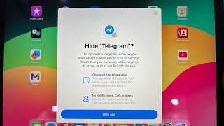 iPadOS 18 How to HideUnhide Apps on iPad [upl. by Onaicram]