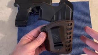 Springfield Hellcat  365 LCP  IWB Optic Cut Versacarry Holster Review [upl. by Graves]