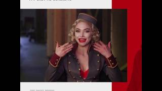 Ivy Levan – The Rocky Horror Picture Show Interview [upl. by Sutsugua171]