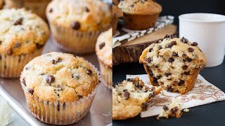 Chocolate Chip Muffins [upl. by Ueih786]