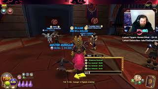 Wizard101 death playthrough WHAT with jakethedoggames [upl. by Nich224]