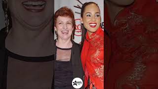 Alicia Keys raised by Single Mother Celebritiesarena shorts youtubeshorts aliciakeys [upl. by Berri578]