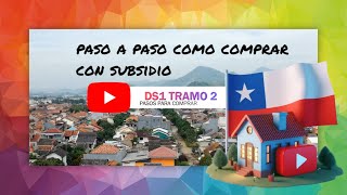 asesorias como comprar con subsidio ds1  tramo 2 [upl. by Melloney460]