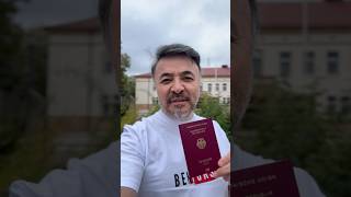 Türk pasaportu ile alman pasaportunu uzatma bedelleri ​⁠benyuxel [upl. by Ailgna661]