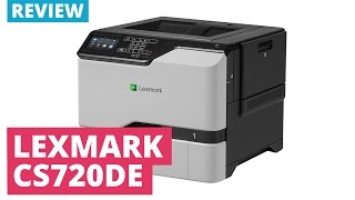 Lexmark CS720de A4 Colour Laser Printer [upl. by Amsden844]