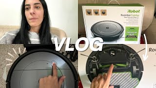 HO COMPRATO L’ASPIRAPOLVERE iROBOT ROMBA COMBO RECENSIONE [upl. by Okimuk]