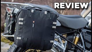 Kriega OverlanderSystem  motogeo Review [upl. by Olgnaed]