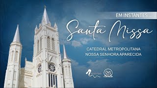 Santa Missa  12112024  Pe Henderson 19h  Catedral de Montes Claros [upl. by Bernstein168]