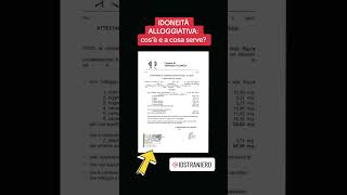 CERTIFICATO DI IDONEITÀ ALLOGGIATIVA IOSTRANIERO 3205599074 [upl. by Salamanca]