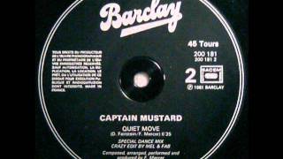 Captain Mustard  Quiet Move Special Dance Mix [upl. by Glovsky676]