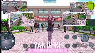 Sara School Life ModYandere Simulator FangameAndroid JoyArk [upl. by Oflodor446]