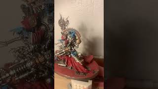 Belisarius Cawl warhammer40k warhammer mechanicus40k adeptusmechanicus miniature [upl. by Aihset]