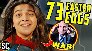 The MARVELS Breakdown  MCU Easter Eggs amp Details You Missed  Avengers SECRET WARS Explained [upl. by Inittirb]