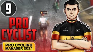 TOUR DE LUTAH COMPLIQUÉ  9 PRO CYCLIST  Pro Cycling Manager 2021 [upl. by Elatsyrk]