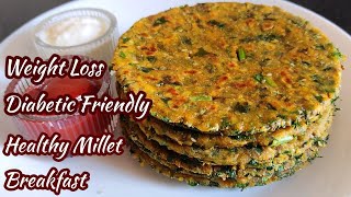 Healthy Millet Breakfast For Weight Loss  Pearl Millet Recipes  Breakfast Ideas Breakfast Recipes [upl. by Pren244]