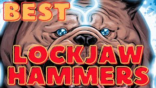 Best Lockjaw Hammers  Melhor Dentinho com Martelos [upl. by Annnora]