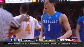 20142015 Kentucky  Tennessee Game 26 [upl. by Pazia319]