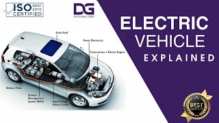 Electric Vehicle Charging Station Inverter Batteries amp Motors Explained  DIYguru [upl. by Gaither333]