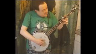 Micah Madden  Irish Washerwoman  Banjo Instrumental [upl. by Donnell]