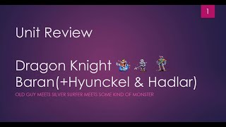 FFBE  Unit Reviews Dragon Quest Dai Part 2 Baran Hyunckel Hadlar [upl. by Levine]