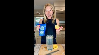 Easy homemade electrolyte drink [upl. by Acsisnarf]