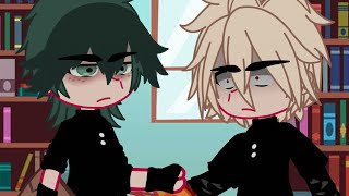 ₊˚｡ If Deku stood up to bakugou in middle school  dulliq  bad post ୨୧ [upl. by Lletnahs]