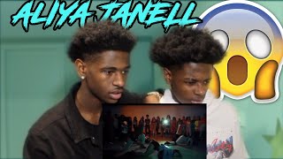 ALIYA JANELL “Grind With Me”Lit Reaction💦😍 [upl. by Lewan]